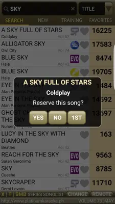 Digital Songbook android App screenshot 3