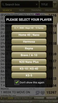 Digital Songbook android App screenshot 6